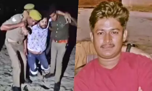 हाफ एनकाउंटर कर HPCL प्लांट डबल मर्डर केस के मुख्य आरोपी को दबोचा गया हाफ एनकाउंटर कर HPCL प्लांट डबल मर्डर केस के मुख्य आरोपी को दबोचा गया
