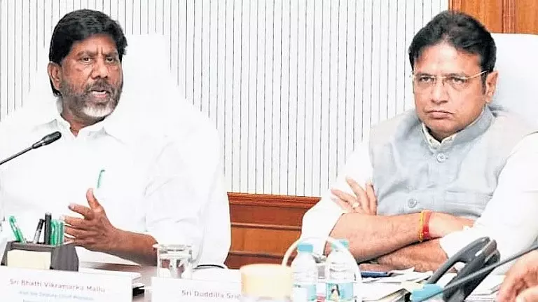 Telangana: 3 ट्रिलियन डॉलर की अर्थव्यवस्था के लिए मज़बूत पुलिस व्यवस्था ज़रूरी