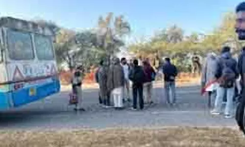 Sirsa आढ़तियों ने देरी से बचने के लिए ट्रांसपोर्ट ठेकेदार की मांग की