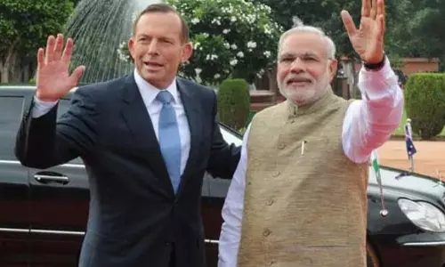 PM Modi पर टोनी एबॉट की बड़ी टिप्पणी, बोले– उन्होंने सत्ता के अहंकार को नहीं पनपने दिया PM Modi पर टोनी एबॉट की बड़ी टिप्पणी, बोले– उन्होंने सत्ता के अहंकार को नहीं पनपने दिया