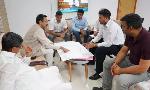 विधानसभा अध्यक्ष कल्याण ने Karnal रिंग रोड कार्यों की प्रगति की समीक्षा की