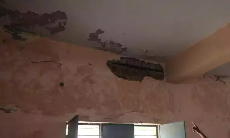 DC IMPACT काजीपेट BC बॉयज़ हॉस्टल की मरम्मत की योजना