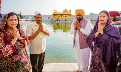 Kejriwal और मान ने केंद्र से भारत-अमेरिका व्यापार समझौते से कृषि को बाहर रखने का आग्रह किया