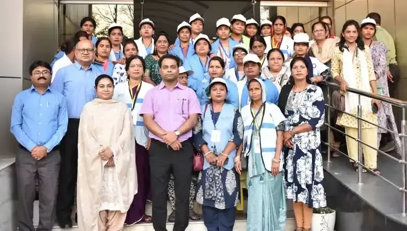Bhopal: New Delhi में आयोजित अमृत मित्र महोत्सव में मप्र की महिलाओं की भागीदारी
