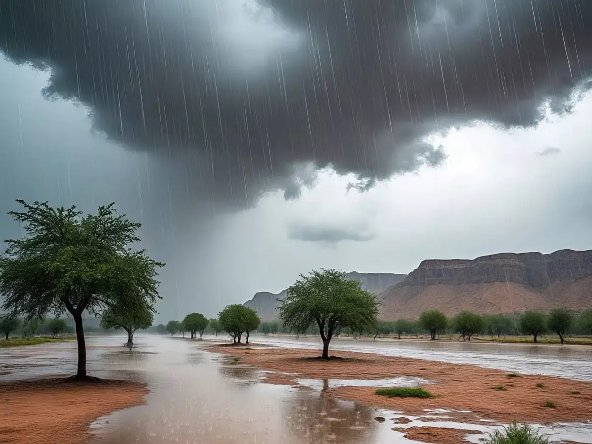 Jaipur: Rajasthan में मौसम लेगा करवट, 14-15 मार्च को तेज हवाएं और बारिश संभव Jaipur: Rajasthan में मौसम लेगा करवट, 14-15 मार्च को तेज हवाएं और बारिश संभव