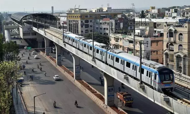 हैदराबाद को मिलेंगी लंबी मेट्रो लाइनें, MMTS और BRTS हैदराबाद को मिलेंगी लंबी मेट्रो लाइनें, MMTS और BRTS