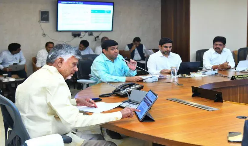 APGENCO ने 6,160 MW थर्मल बिजली उत्पादन का रिकॉर्ड बनाया, आंध्र के CM ने इस उपलब्धि की सराहना APGENCO ने 6,160 MW थर्मल बिजली उत्पादन का रिकॉर्ड बनाया, आंध्र के CM ने इस उपलब्धि की सराहना