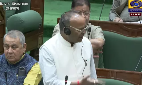 विधानसभा में बोले अजय चंद्राकर, दुग्ध उत्पादन में हम आत्मनिर्भर नहीं