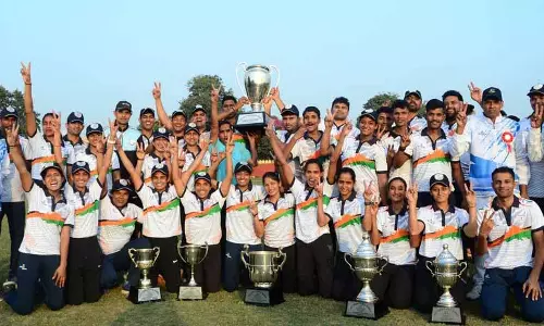 Olympian Toor ने पुलिस एथलेटिक्स मीट में 23 साल पुराना शॉट पुट रिकॉर्ड तोड़ा