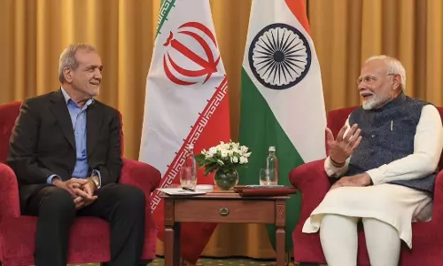 PM मोदी ने ईरानी राष्ट्रपति से पश्चिम एशिया संकट पर चर्चा की