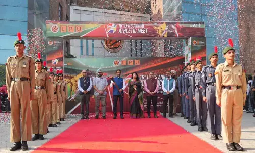LPU की 16वीं वार्षिक एथलेटिक्स मीट में स्कूल ऑफ़ फिजिकल एजुकेशन बना ओवरऑल चैंपियन LPU की 16वीं वार्षिक एथलेटिक्स मीट में स्कूल ऑफ़ फिजिकल एजुकेशन बना ओवरऑल चैंपियन