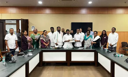 Activists told the Deputy Chief Minister: मूसी परियोजना में विस्थापन शून्य होना चाहिए Activists told the Deputy Chief Minister: मूसी परियोजना में विस्थापन शून्य होना चाहिए