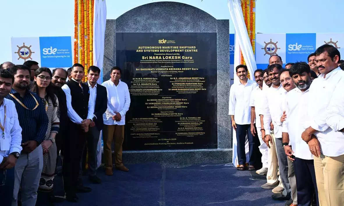 लोकेश ने कहा AP समुद्री नवाचार का केंद्र बनेगा