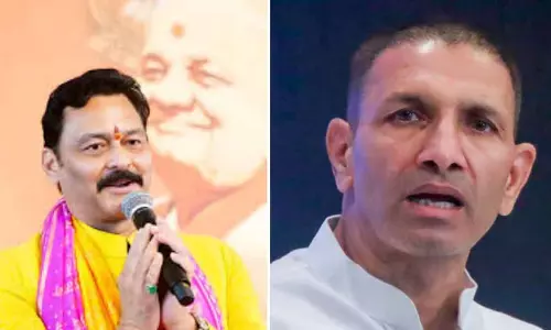 MP : कांग्रेस ने विधायक संजय पाठक से ₹443 करोड़ की वसूली की समयसीमा मांगी MP : कांग्रेस ने विधायक संजय पाठक से ₹443 करोड़ की वसूली की समयसीमा मांगी