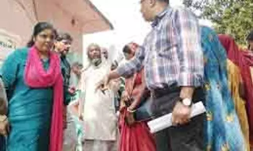 तनवीर सादिक ने भगवानपोरा में कम्युनिटी हॉल का शिलान्यास किया