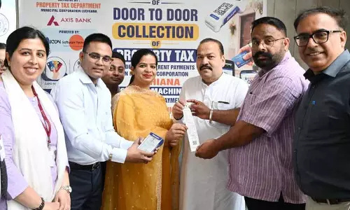 राज्य में पहली बार, घर-घर जाकर टैक्स भुगतान की सुविधा देने वाली E-POS मशीनें लॉन्च की गईं