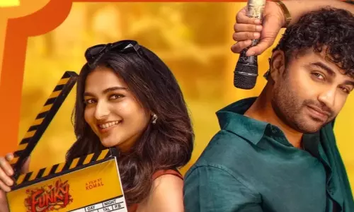Funky Review: विश्वक सेन और कायाडू लोहार अभिनीत यह फ़िल्म अस्त-व्यस्त और अराजक Funky Review: विश्वक सेन और कायाडू लोहार अभिनीत यह फ़िल्म अस्त-व्यस्त और अराजक