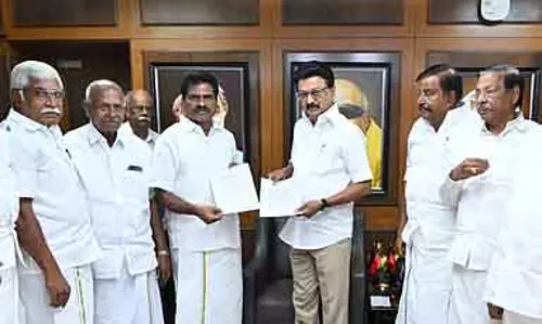 Tamil Nadu : कोंगुनाडु पीपुल्स नेशनल पार्टी को 2 सीटें Tamil Nadu : कोंगुनाडु पीपुल्स नेशनल पार्टी को 2 सीटें