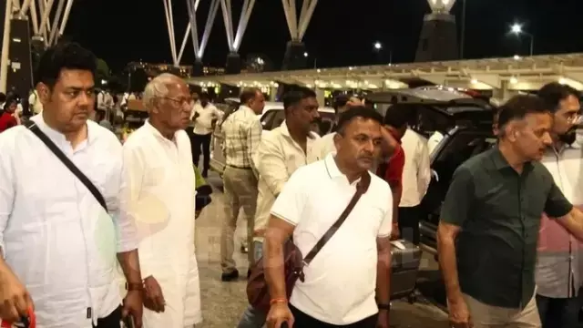 ओडिशा राज्यसभा चुनाव में Congress विधायकों को बेंगलुरु रिसॉर्ट में भेजा गया ओडिशा राज्यसभा चुनाव में Congress विधायकों को बेंगलुरु रिसॉर्ट में भेजा गया