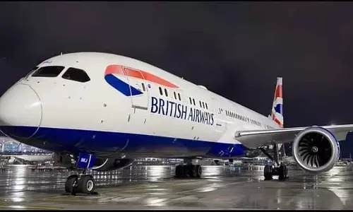 तकनीकी खराबी के कारण Chennai-London  ब्रिटिश एयरवेज़ की उड़ान रद्द