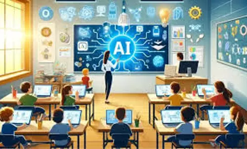 Bareilly: AI और कंप्यूटर स्किल्स सीखकर उत्साहित दिखे गांव के बच्चे Bareilly: AI और कंप्यूटर स्किल्स सीखकर उत्साहित दिखे गांव के बच्चे