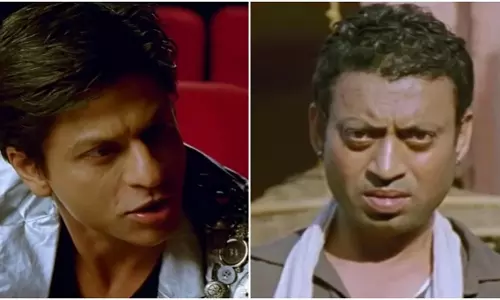 प्रियदर्शन Billu Barber में शाहरुख खान का स्टारडम दिखाने की बात करते प्रियदर्शन Billu Barber में शाहरुख खान का स्टारडम दिखाने की बात करते