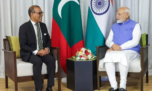 संकट के समय भारत ने लगातार हमारा साथ दिया: मालदीव के पूर्व राष्ट्रपति, Mohamed Nasheed संकट के समय भारत ने लगातार हमारा साथ दिया: मालदीव के पूर्व राष्ट्रपति, Mohamed Nasheed