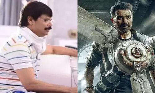 Jaat 2 में गोपीचंद मालिनेनी नहीं बल्कि बोयापति श्रीनु सनी देओल को निर्देशित करेंगे Jaat 2 में गोपीचंद मालिनेनी नहीं बल्कि बोयापति श्रीनु सनी देओल को निर्देशित करेंगे