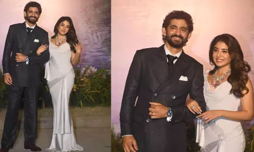 Kritika Kamra और गौरव कपूर रिसेप्शन में अपनी पहली मौजूदगी में छा गए Kritika Kamra और गौरव कपूर रिसेप्शन में अपनी पहली मौजूदगी में छा गए