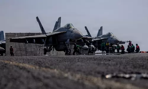 इराक में ऑपरेशन एपिक फ्यूरी के दौरान US का KC-135 रिफ्यूलिंग विमान लापता: यूनाइटेड स्टेट्स सेंट्रल कमांड