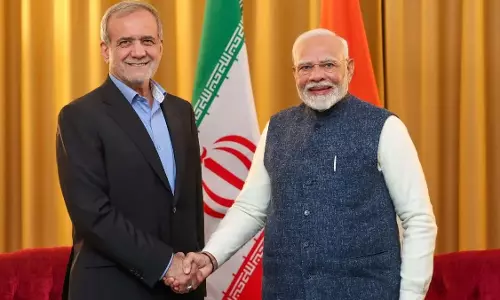 शांति की सोच रखने वाले PM मोदी ट्रंप को पछाड़ रहे