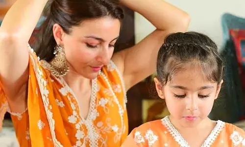 Soha Ali Khan ने मेहमानों के लिए अपनी बेटी इनाया के प्यारे घर के नियम शेयर किए Soha Ali Khan ने मेहमानों के लिए अपनी बेटी इनाया के प्यारे घर के नियम शेयर किए