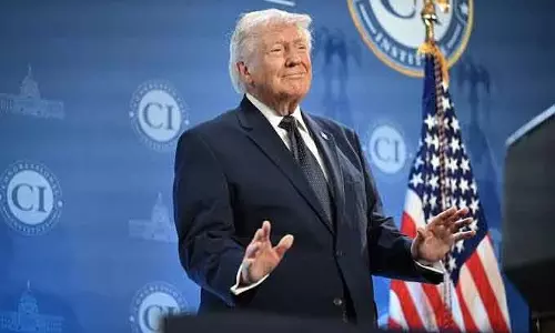 Trump said ईरान की स्थिति तेज़ी से बदल रही है, अमेरिकी सेना की तारीफ़ की Trump said ईरान की स्थिति तेज़ी से बदल रही है, अमेरिकी सेना की तारीफ़ की