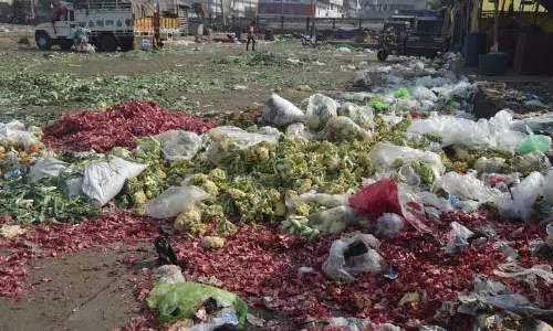 Ludhiana की थोक मंडी में सड़ी-गली सब्ज़ियों के ढेर लगे, स्वास्थ्य के लिए खतरा बने Ludhiana की थोक मंडी में सड़ी-गली सब्ज़ियों के ढेर लगे, स्वास्थ्य के लिए खतरा बने