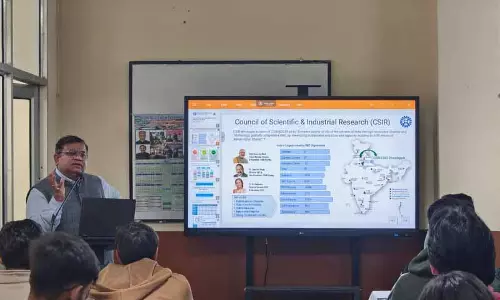 CSIR और DSIR पर विशेषज्ञ व्याख्यान आयोजित किया गया