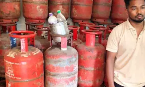 LPG सिलेंडर ले जा रही पिकअप पलटी, अवैध कारोबार का खुलासा LPG सिलेंडर ले जा रही पिकअप पलटी, अवैध कारोबार का खुलासा