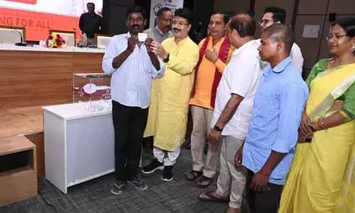 Bhubaneswar 303 परिवारों को किफायती घर मिले