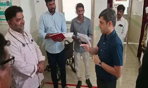 बेहतर चिकित्सा सेवाएं उपलब्ध कराई जानी चाहिए: Collector अनुराग जयंती
