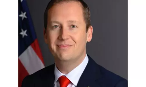 US ने भारत को पैक्स सिलिका टेक युग में भरोसेमंद साझेदार बताया US ने भारत को पैक्स सिलिका टेक युग में भरोसेमंद साझेदार बताया