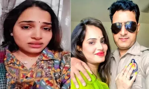 Agra में महिला ने आत्महत्या की, पूर्व पुलिसकर्मी साथी के पुनर्विवाह को बताया वजह Agra में महिला ने आत्महत्या की, पूर्व पुलिसकर्मी साथी के पुनर्विवाह को बताया वजह
