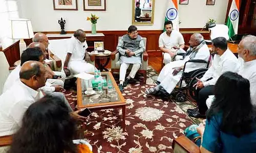 सोमवार से तंबाकू की खरीद: केंद्रीय मंत्री पीयूष गोयल ने HDK को दिया आश्वासन