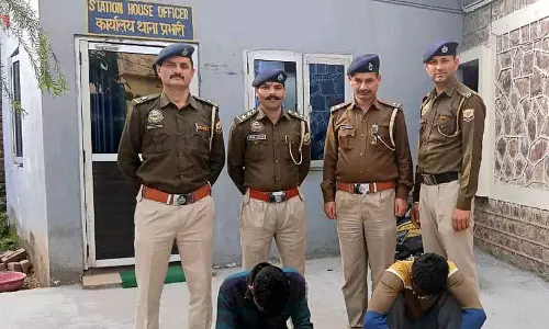 Rehan में गहने चुराने के आरोप में 2 लोग पकड़े गए