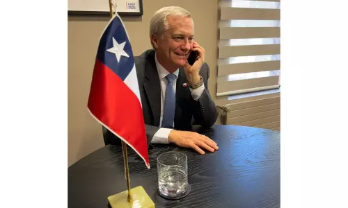भारत ने Chile President के रूप में पदभार ग्रहण करने पर जोस एंटोनियो कास्ट को बधाई दी