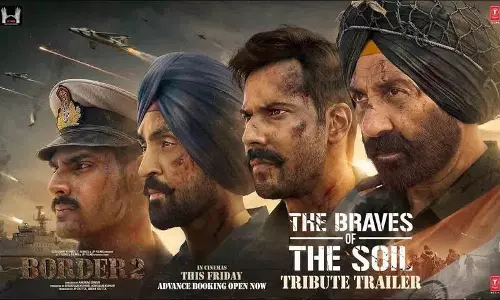 Border 2 OTT रिलीज़: सनी देओल की वॉर ड्रामा फ़िल्म Netflix पर डिजिटल डेब्यू के लिए तैयार Border 2 OTT रिलीज़: सनी देओल की वॉर ड्रामा फ़िल्म Netflix पर डिजिटल डेब्यू के लिए तैयार