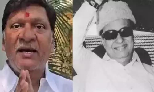 MGR पर अनुचित टिप्पणी... राजेंद्र प्रसाद ने सार्वजनिक रूप से माफ़ी मांगी