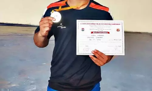 Amritsar के युवा ने राज्य स्तर पर स्वर्ण पदक जीता, राष्ट्रीय कुश्ती चैंपियनशिप के लिए क्वालिफ़ाई किया Amritsar के युवा ने राज्य स्तर पर स्वर्ण पदक जीता, राष्ट्रीय कुश्ती चैंपियनशिप के लिए क्वालिफ़ाई किया