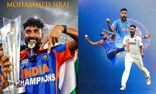 Indian Pacer मोहम्मद सिराज आज 32 साल के हो गए Indian Pacer मोहम्मद सिराज आज 32 साल के हो गए