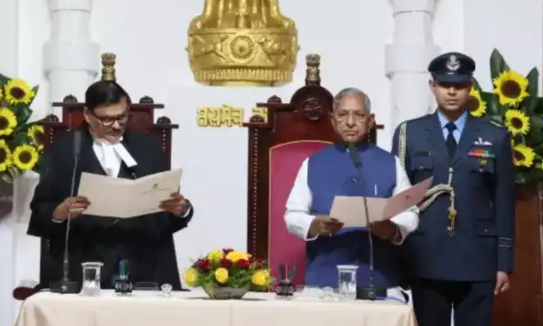 Bihar के पूर्व स्पीकर नंद किशोर यादव ने नागालैंड के 23वें राज्यपाल के रूप में शपथ ली