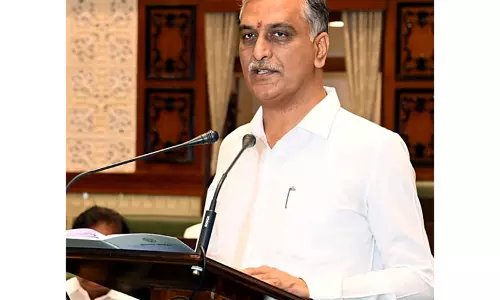 Harish Rao ने Rahul Gandhi को पत्र लिखा