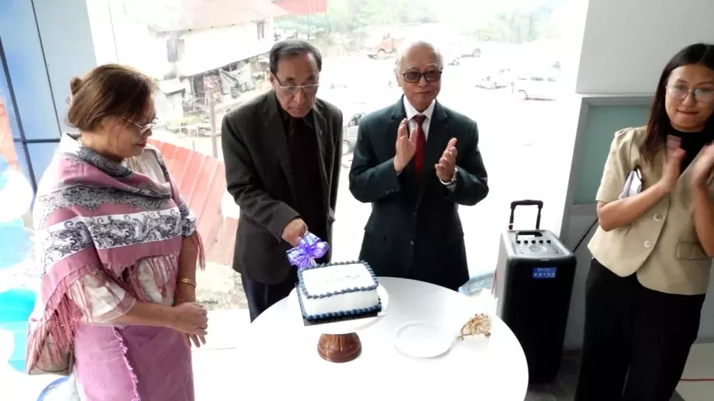 Kohima में सेई ऑटो ट्रू वैल्यू आउटलेट का उद्घाटन हुआ।